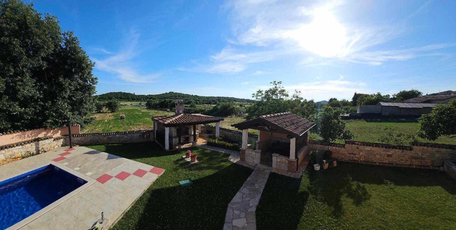 Porec Villa Luna With Pool Dış mekan fotoğraf