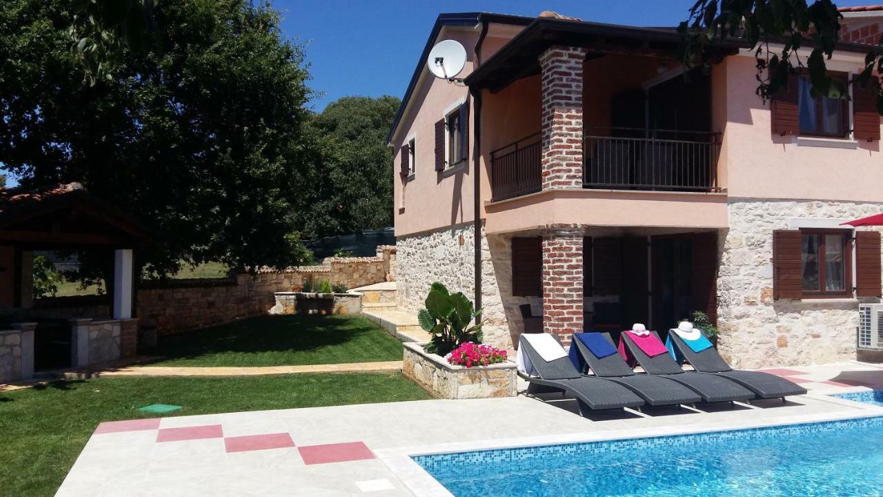 Porec Villa Luna With Pool Dış mekan fotoğraf