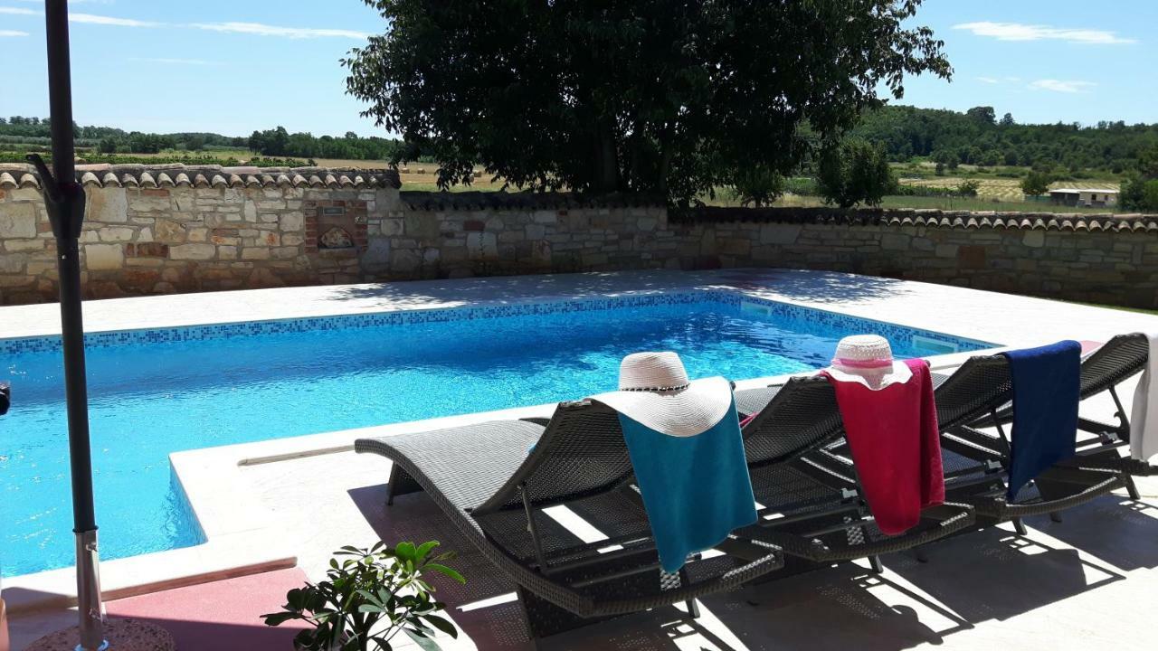 Porec Villa Luna With Pool Dış mekan fotoğraf